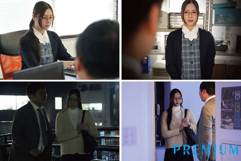 窓際社員で出世も見込めないのに性欲だけ異常に強い俺が職場の地味メガネ経理をお持ち帰りしたら…目つきが豹変！ドスケベ本性晒しエグい性欲で強●的に精子搾られ続けた…。 白峰ミウ