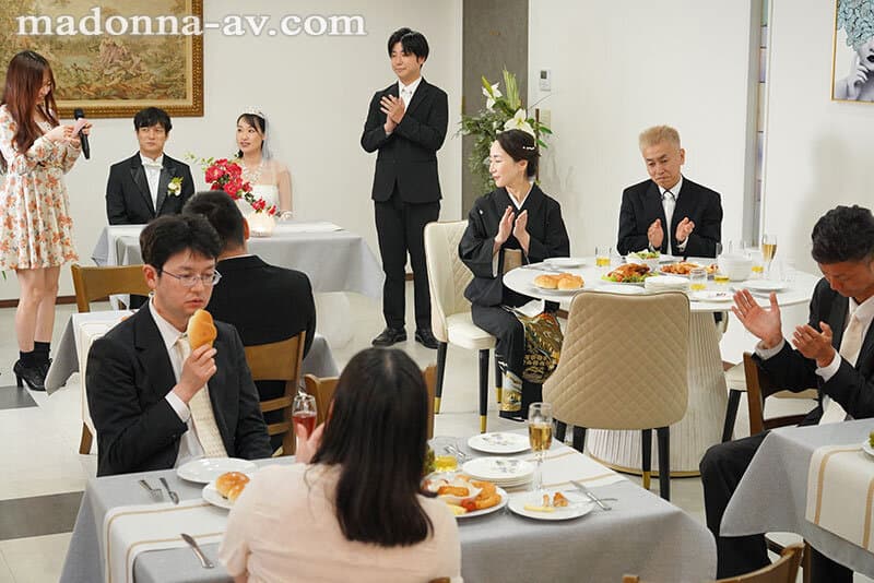 娘の幸せを見届けながら…。披露宴で娘婿に犯●れた母 瀬尾礼子