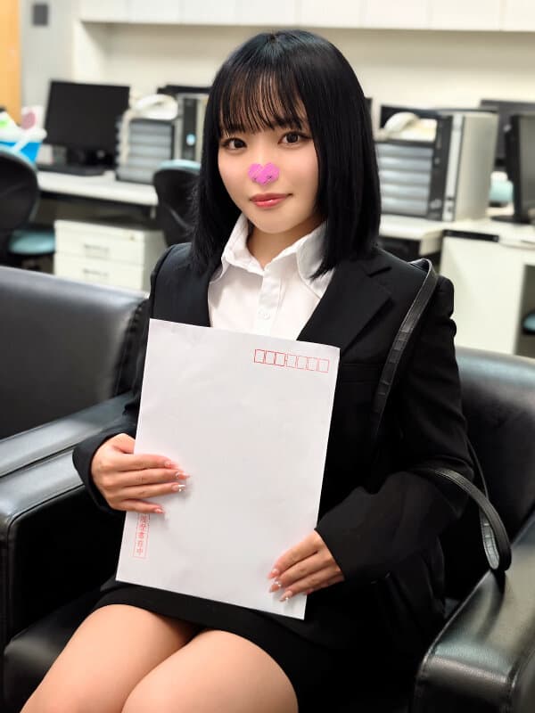 幸村さん（20）コンプラ違反動画流出【私大3年8連敗中】＃就活生 ＃低身長巨乳 ＃リクスー ＃キメセク