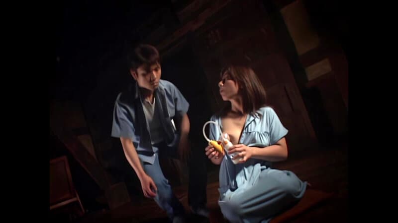 【AIリマスター版】新近親遊戯 続・蔵の中の私 拾参 母乳相姦 保坂陽子