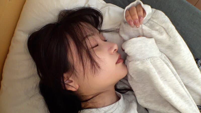 すっぴんが可愛い彼女と寝起き直後の超きもちぃぃおはようSEX 435分