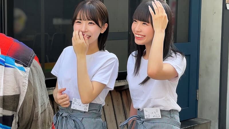 街で働くかわいい女の子をガチナンパ＆その場でガチ本番交渉！居酒屋＆焼肉屋のエッチで元気な看板娘ちゃん大集合！プリプリおっぱい食べ放題＆肉汁あふれる食べ頃の国産おま●こにザーメンどっくどく生一丁Special！！