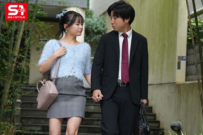 「俺以外の奴とSEXしてみないか…？」 ハプバーNTR 彼氏の言いなり都合のイイ服従カノジョ 渚あいり