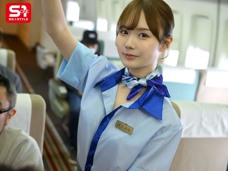 ファーストクラスの富裕層オヤジが上玉キャビンアテンダント発見！難癖つけてチ●ポの世話まで至れり尽くせりww miru