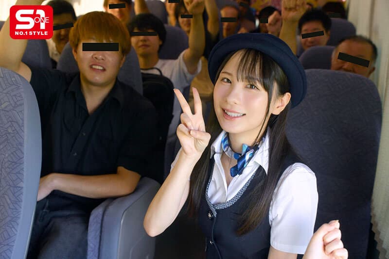 元バスガイド村上悠華の48時間セクハラOKファン感謝バスツアー 憧れAV女優の美顔・柔乳・近い距離感にシロウト男子大暴走！ザーメン22発も受け止める大乱交祭り