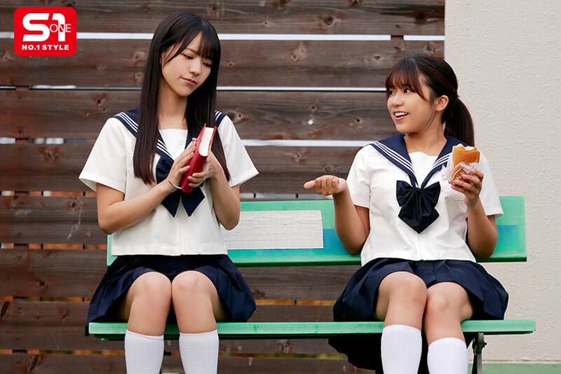 教師の僕に2人の生徒が惚れて…元気な川越にこと清楚な浅野こころのコンビ誘惑に負けて学校でも、自宅でも、何度も背徳性交に溺れてしまった。