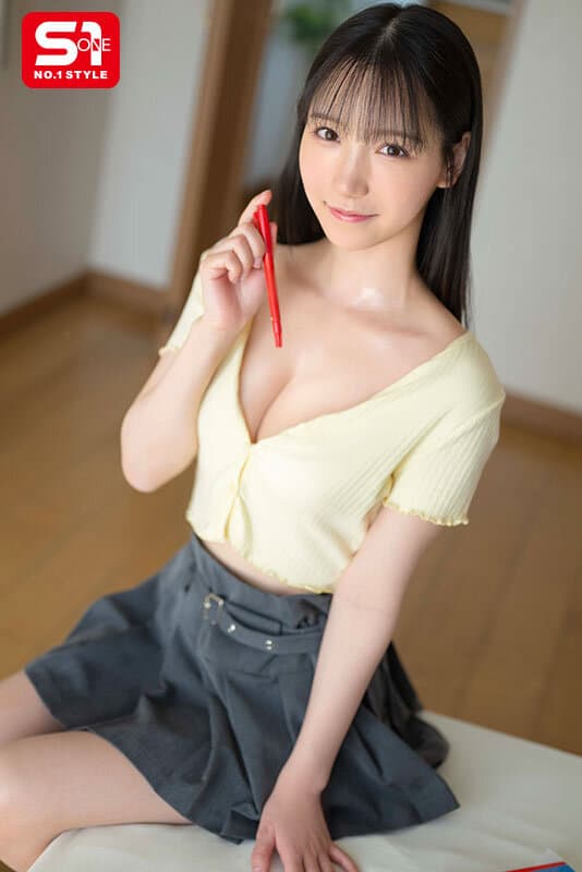 童貞君の成績と射精を徹底管理してくれる ほんわか家庭教師の超優しい筆おろしレクチャー 三田真鈴