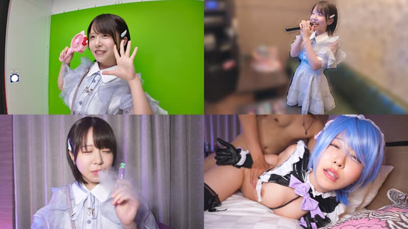 アイドルを夢見るコスプレイヤーをダマしてキメセクAV堕ち BadFilm＃02
