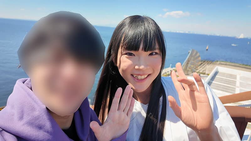 女よりも女らしい男の娘 おりょう 初めての温泉アナルFUCK