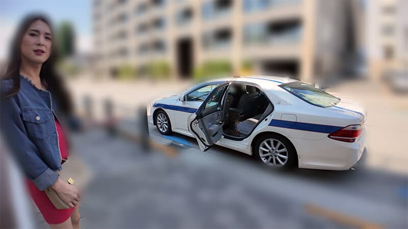 僕とおちんちんのついている彼女の一日、タクシーデート3 姫野じゅり