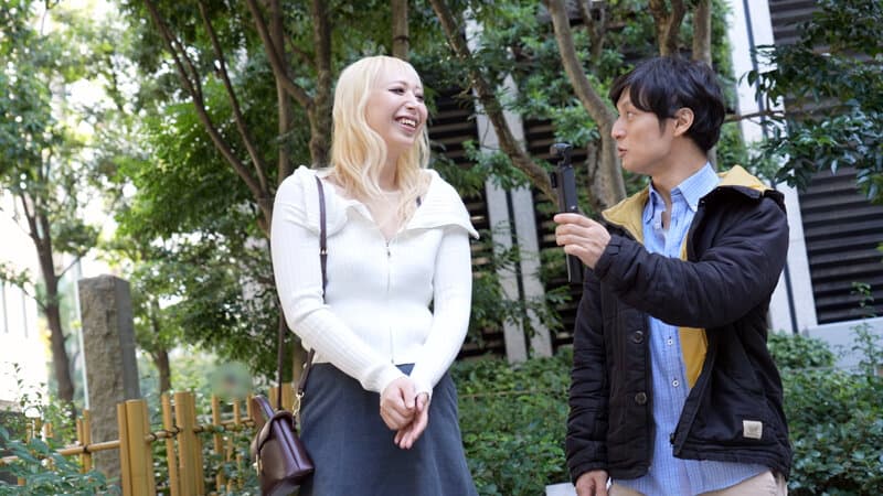 モデル系長身ニューハーフと酒飲み●っぱらい中出しデート メル