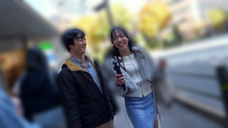 小悪魔系美人オトコノ娘と酒飲み●っぱらい‘逆アナ’デート 来栖らいら