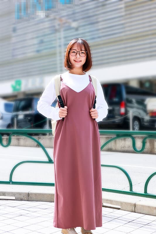 天然爆乳田舎娘のノーブラ東京観光～夏月ちゃん（Gカップ・93cm） 星乃夏月