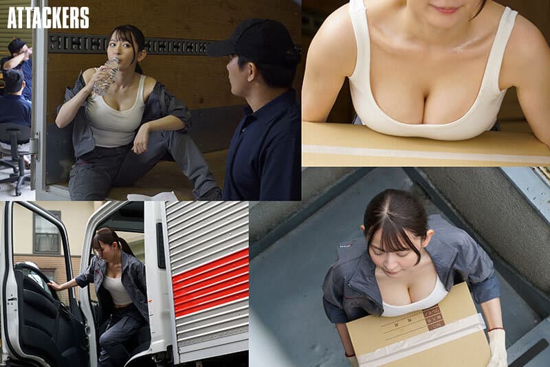 バイト先のボーイッシュなガテン系お姉さんと汗まみれで何度もヤリまくった。 梓ヒカリ