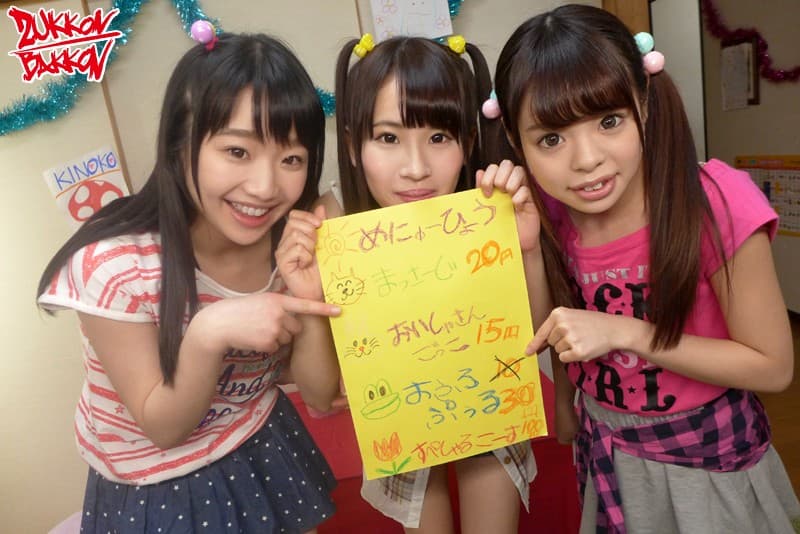 しょうぢょとあそべるおみせがたのしすぎたからこづくり