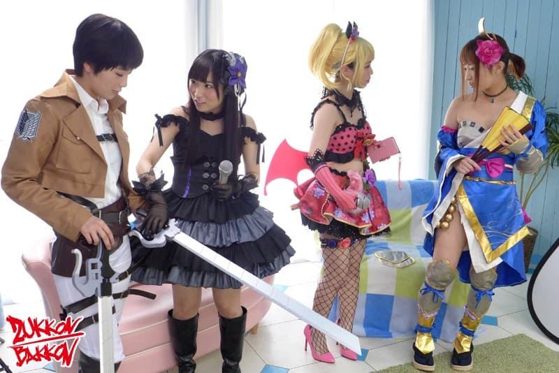 コスプレイヤー達が撮影会のためなら何でもしすぎるから子作り